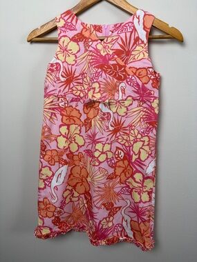 Lilly Pulitzer Girls Shift Dress. Size 8.